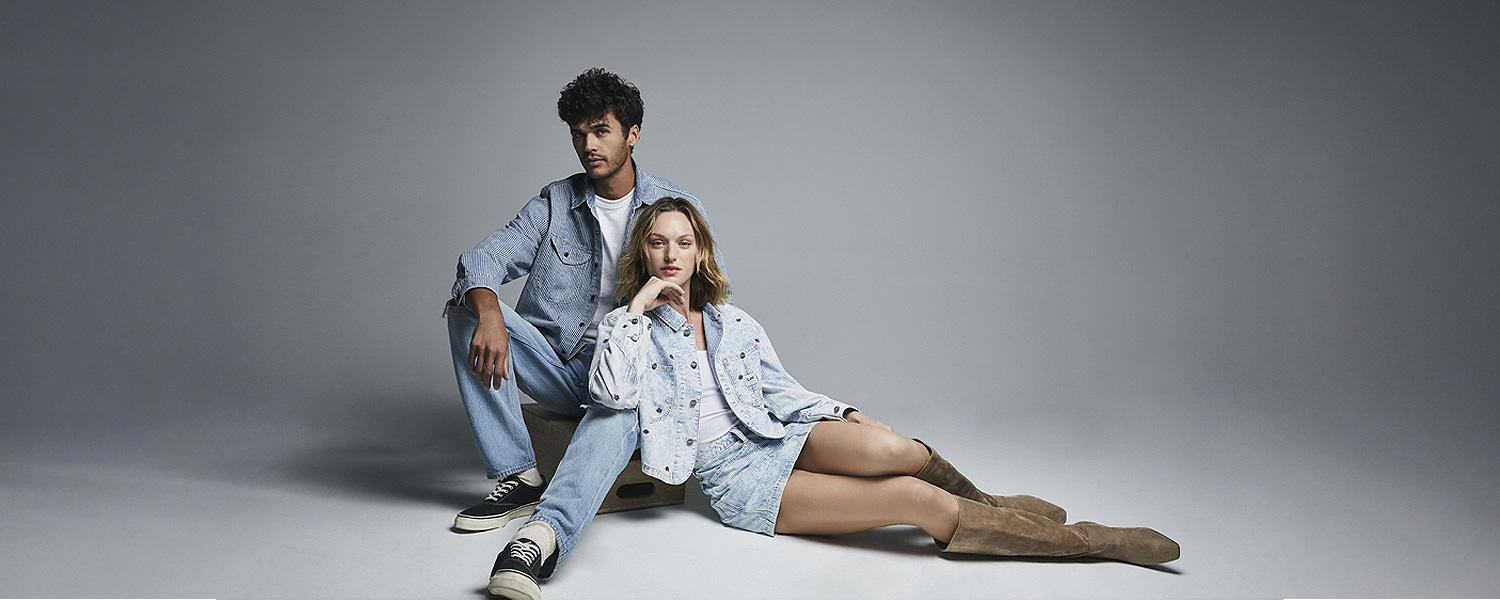 Lee: die denim mit charakter!