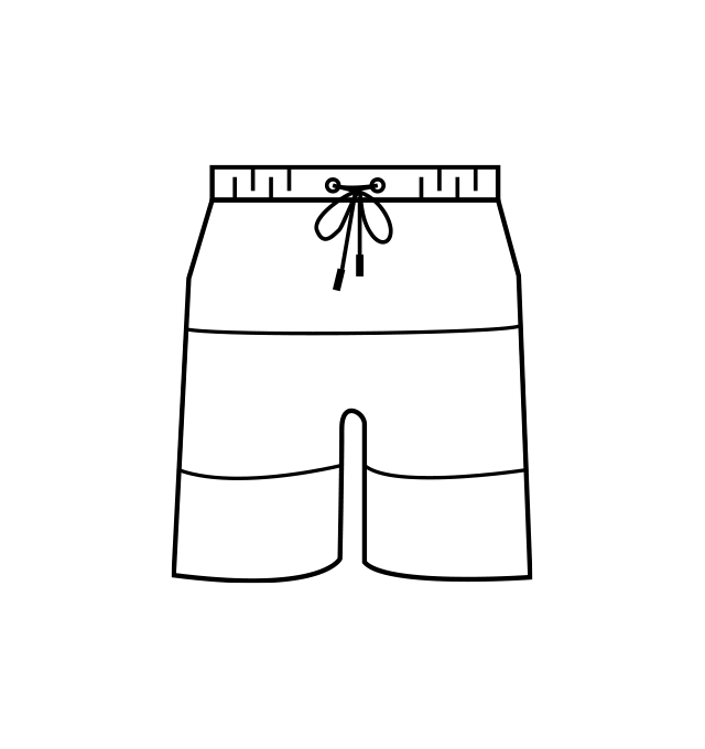 Badeshorts Icon