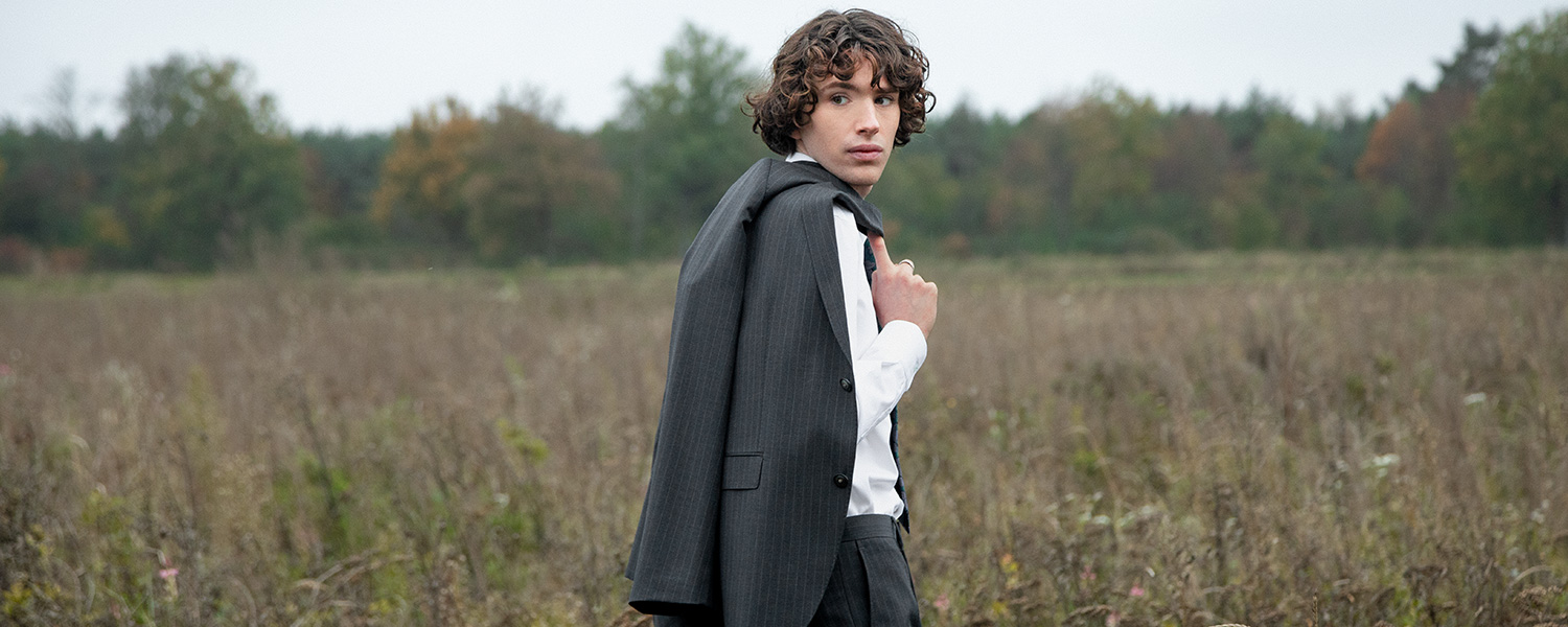 Business-Sakko in Anthrazit – klassisch-elegant für formelle Anlässe.