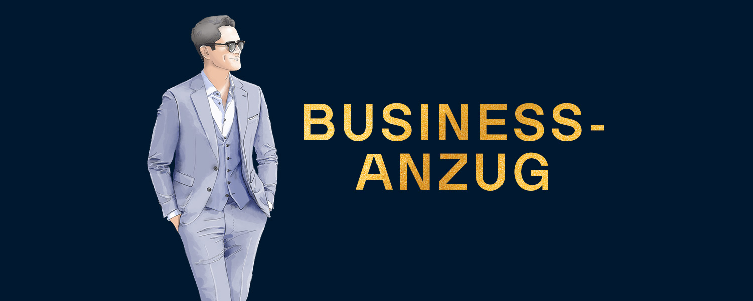 Hellblauer Business-Anzug mit Weste und weißem Hemd, eleganter Drei-Teiler für Herren